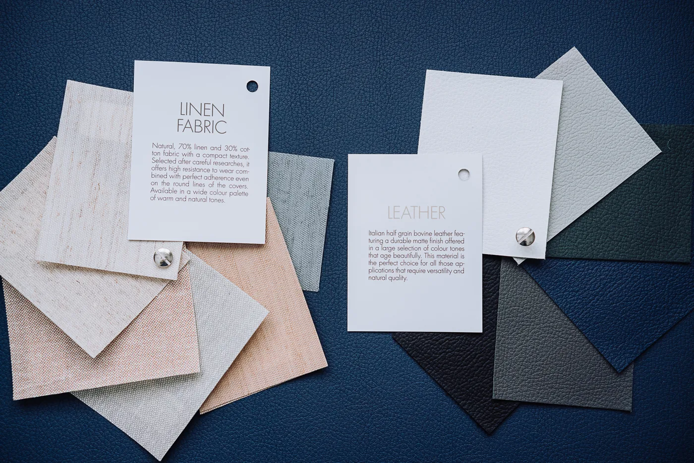 Album cover swatches