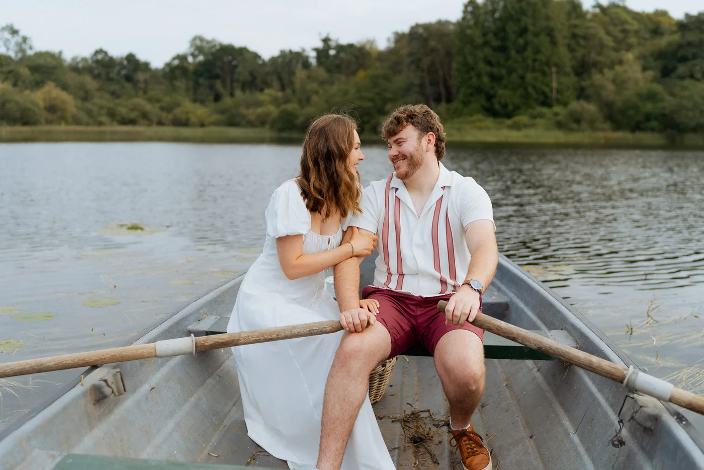 Blessingborne couples engagement shoot