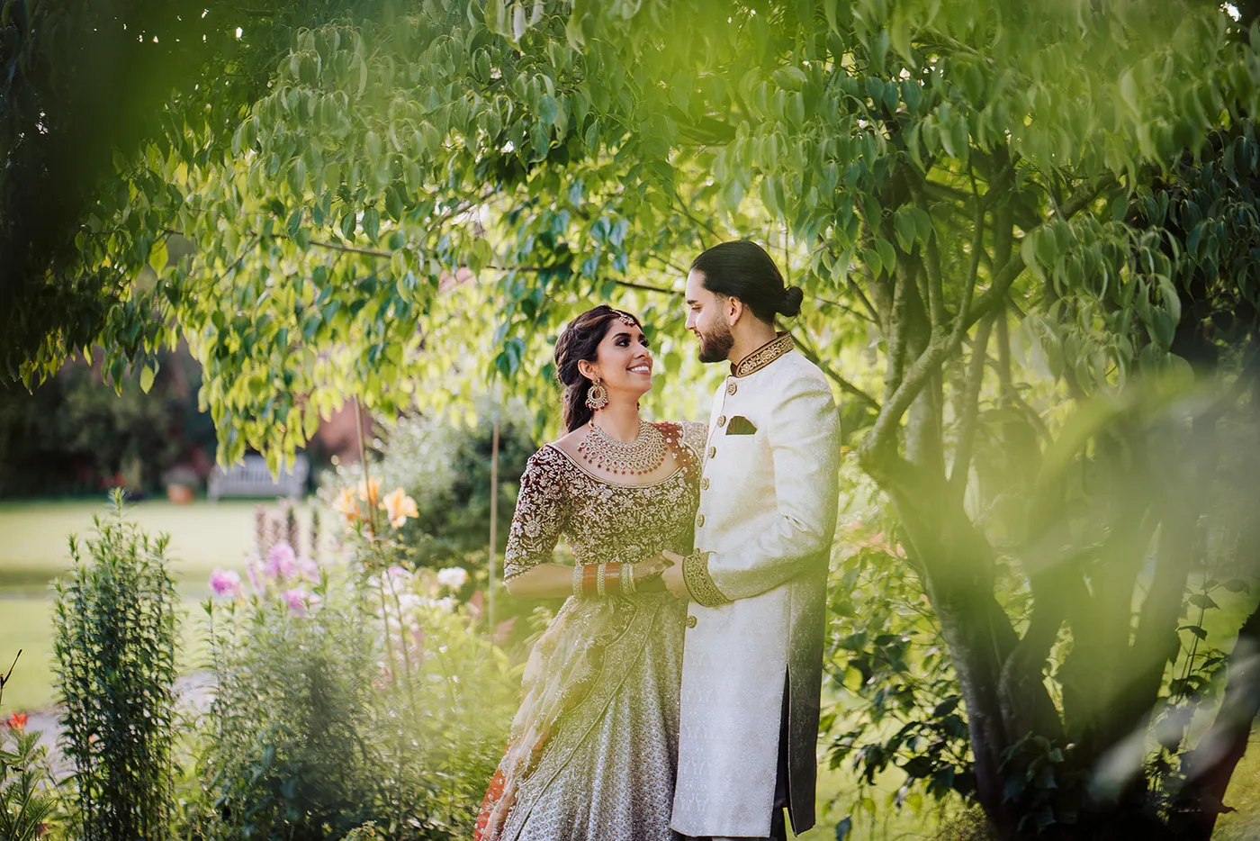 Aanika and Kamiar's wedding at Ballyscullion Park