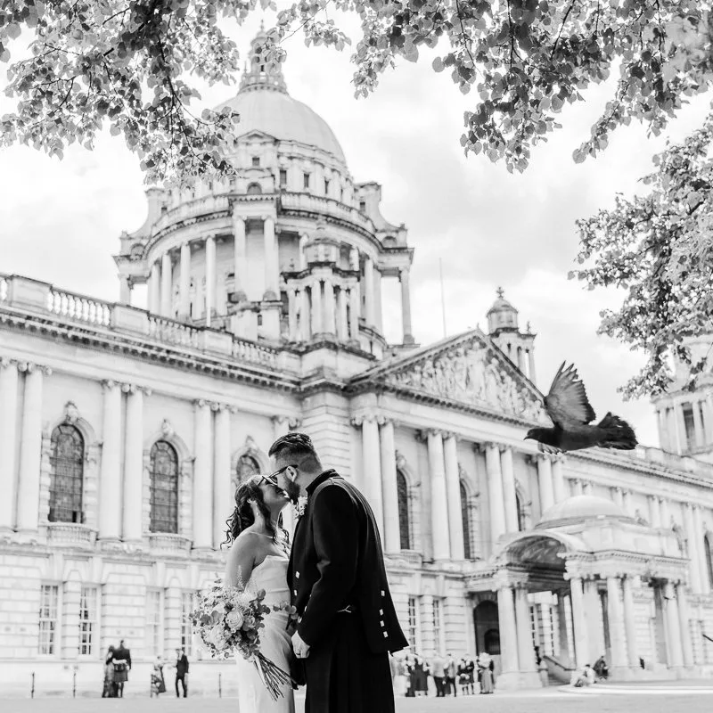 Belfast city hall wedding 002