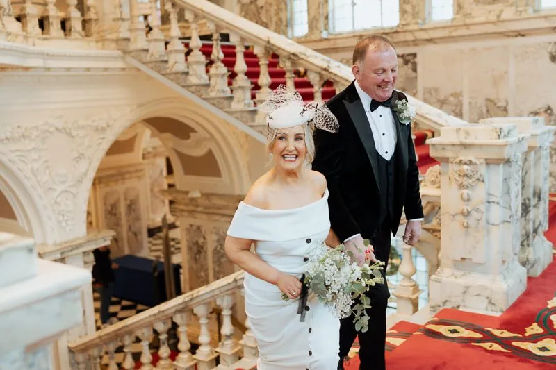 Belfast city hall wedding 003