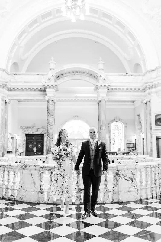Belfast city hall wedding 006