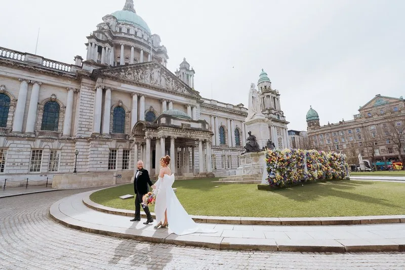Belfast city hall wedding 007
