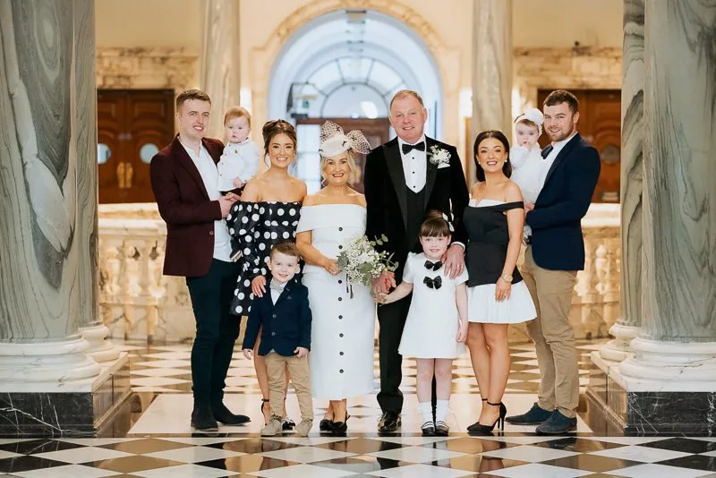 Belfast city hall wedding 010