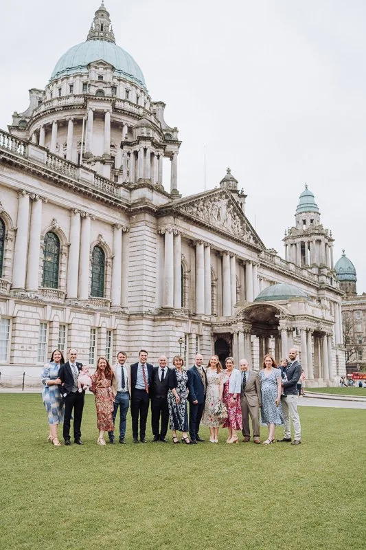 Belfast city hall wedding 011