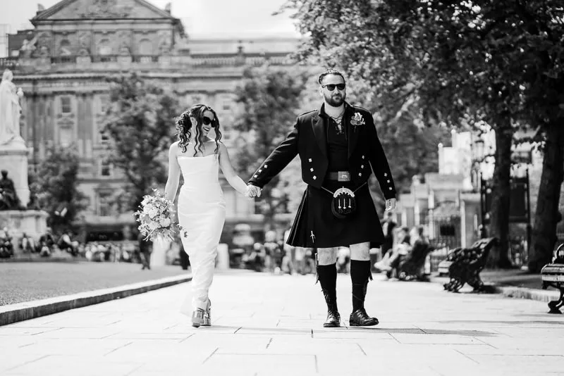 Belfast city hall wedding 012
