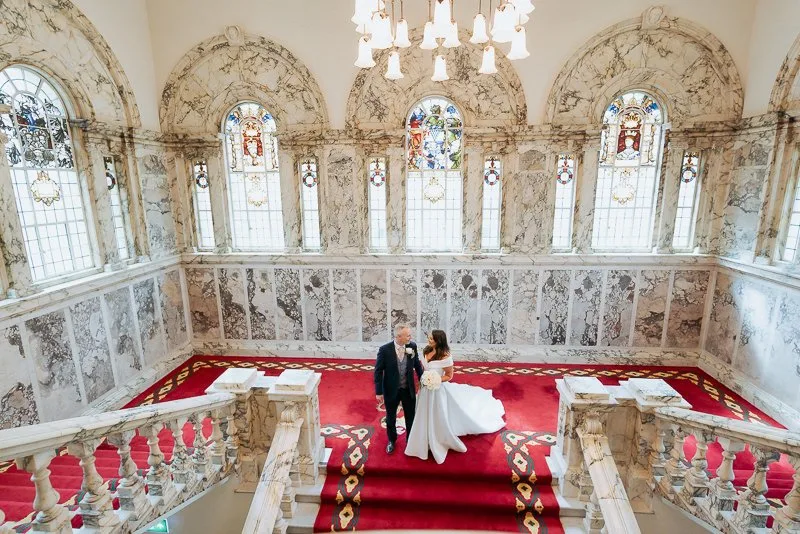 Belfast city hall wedding 013