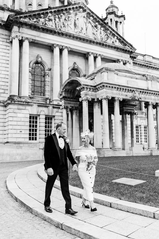 Belfast city hall wedding 016