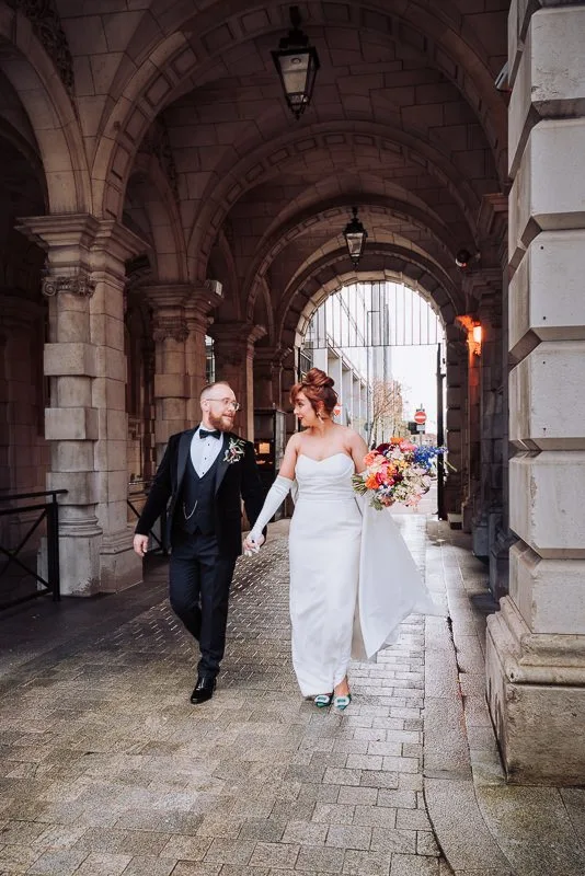 Belfast city hall wedding 017