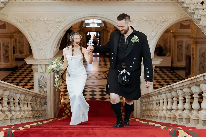 Belfast city hall wedding 018