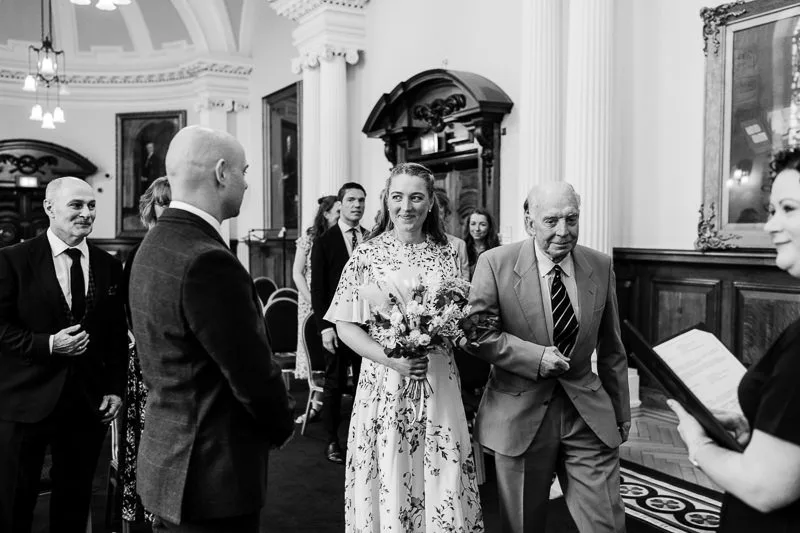 Belfast city hall wedding 019