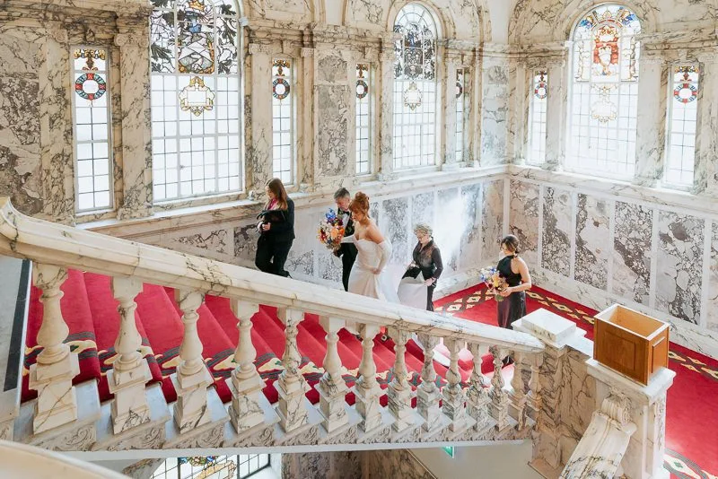 Belfast city hall wedding 026
