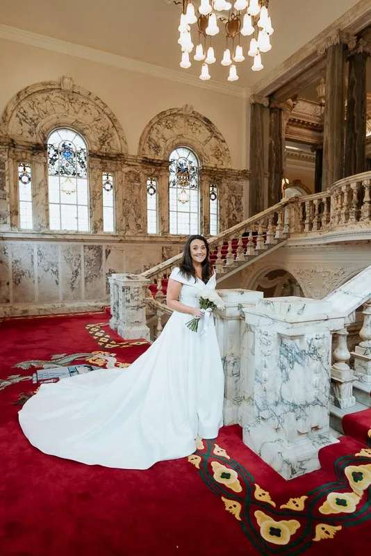 Belfast city hall wedding 029