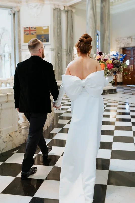Belfast city hall wedding 030