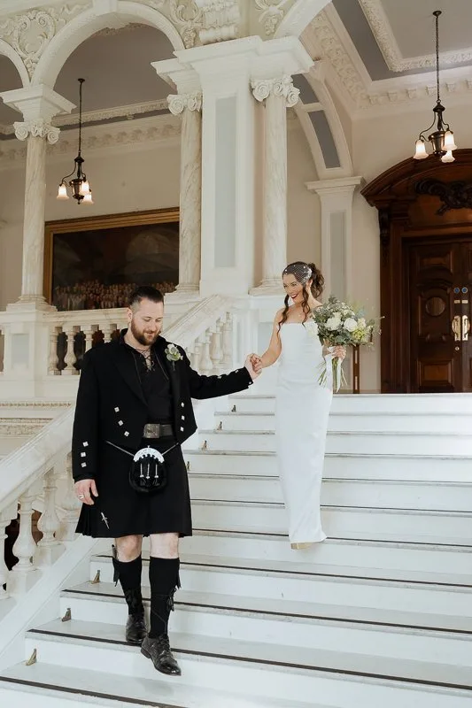 Belfast city hall wedding 031