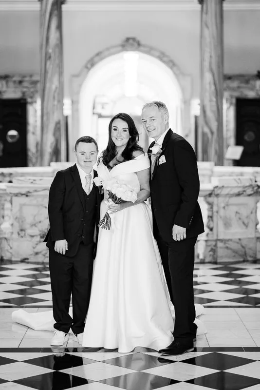 Belfast city hall wedding 033
