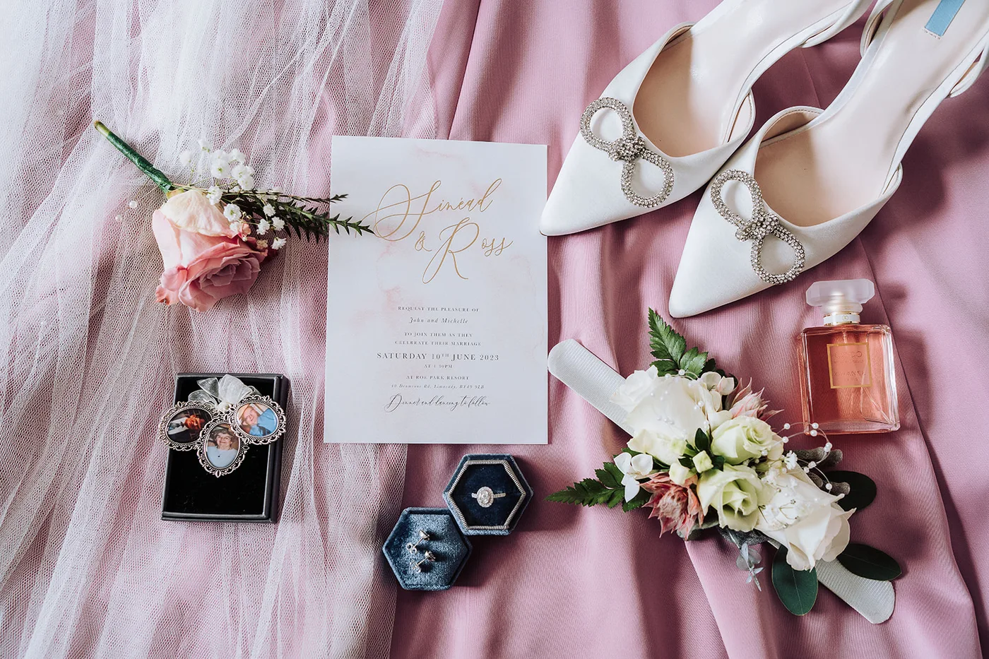 Ross and Sinead's wedding at Roe Park Resort