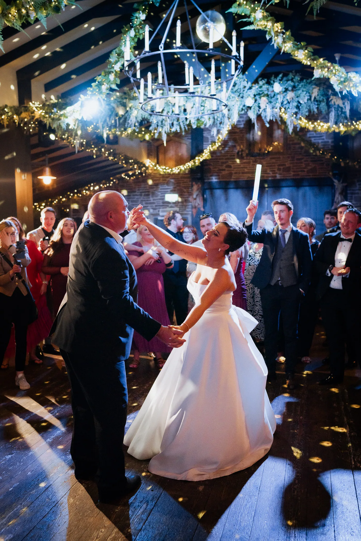 Amazing dancefloor seagrave barns