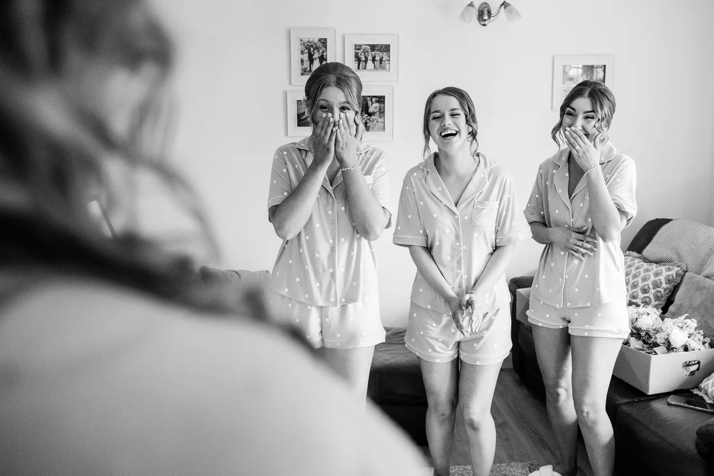 Bridesmaids reactions