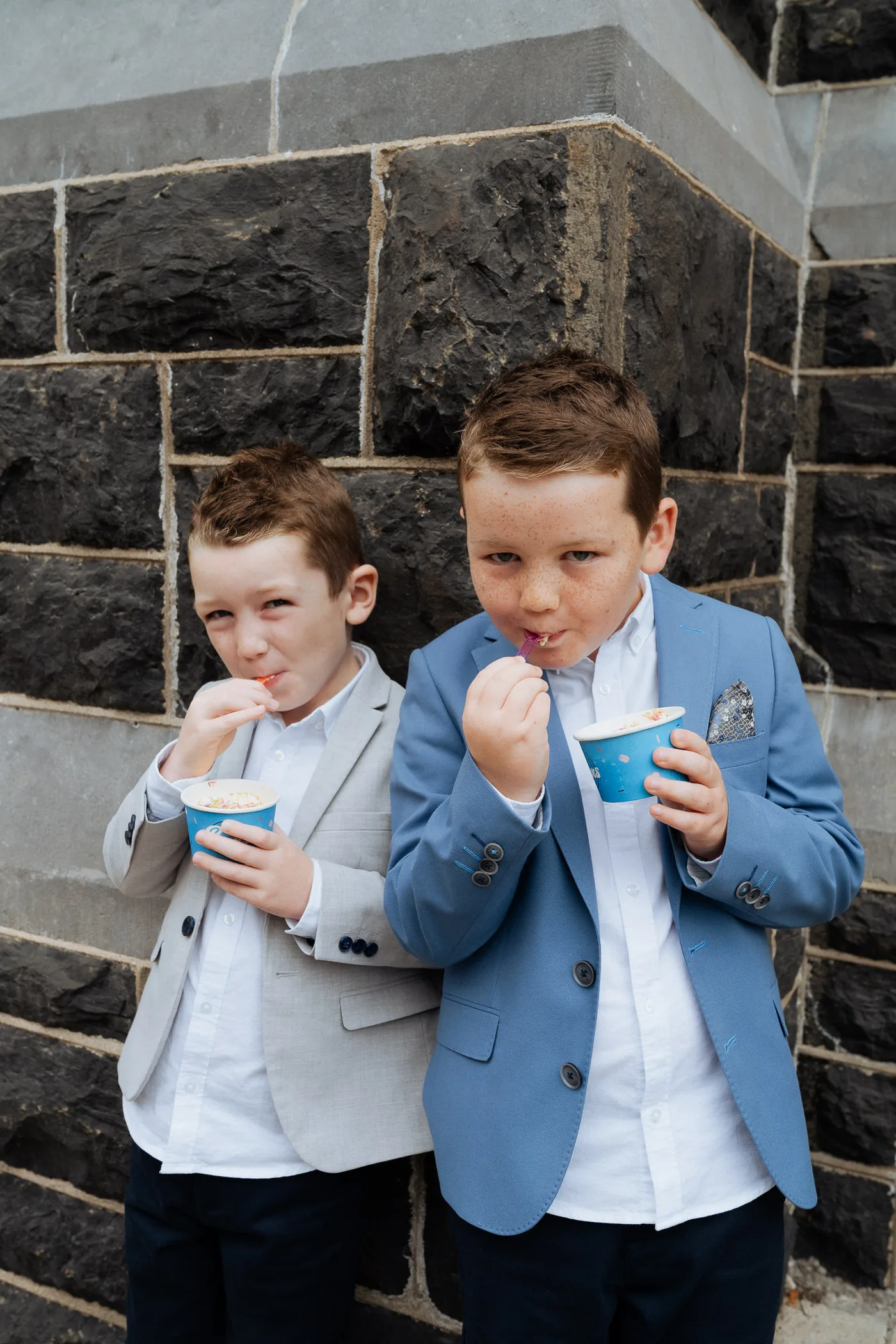 Candid wedding photos