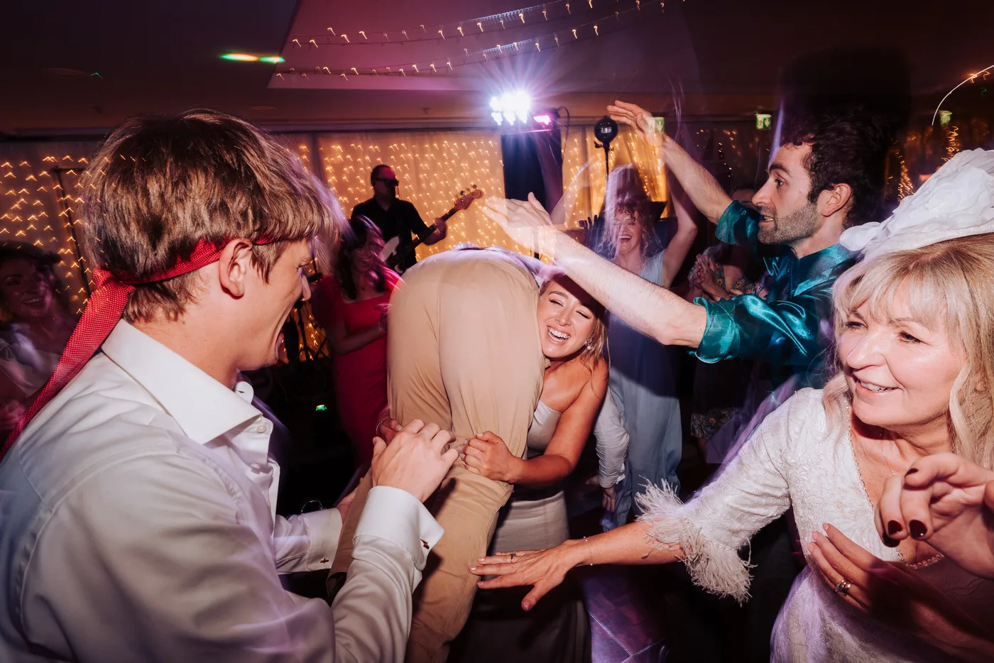 Dancefloor mayhem
