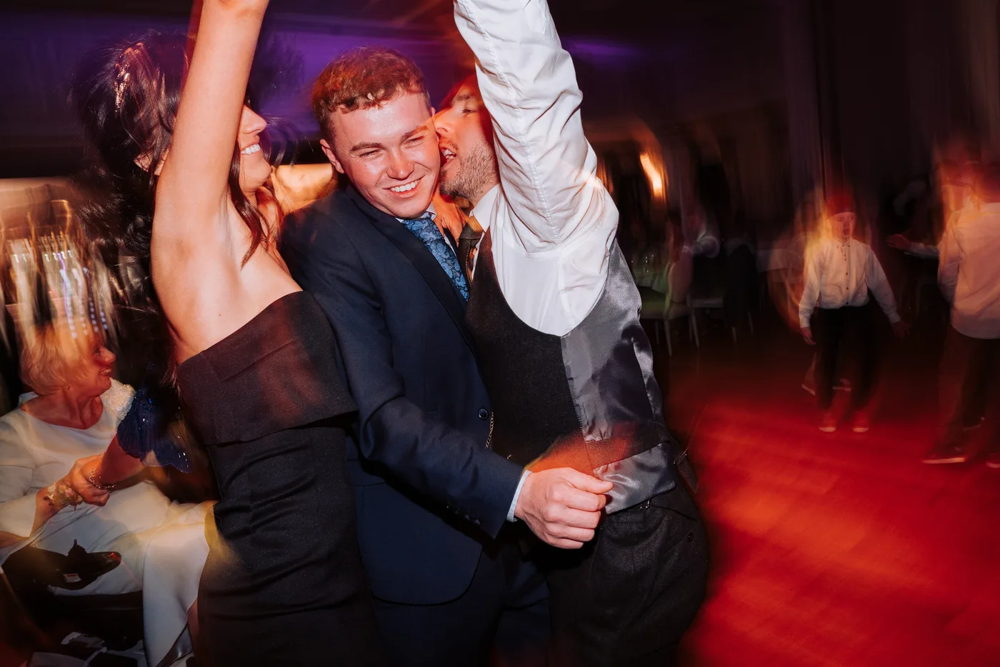 Dancefloor sandwich