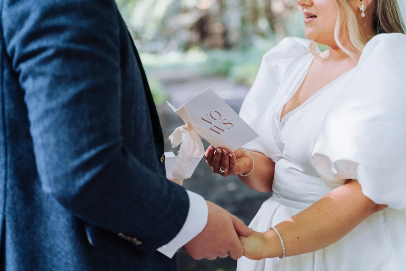 Diy wedding vows