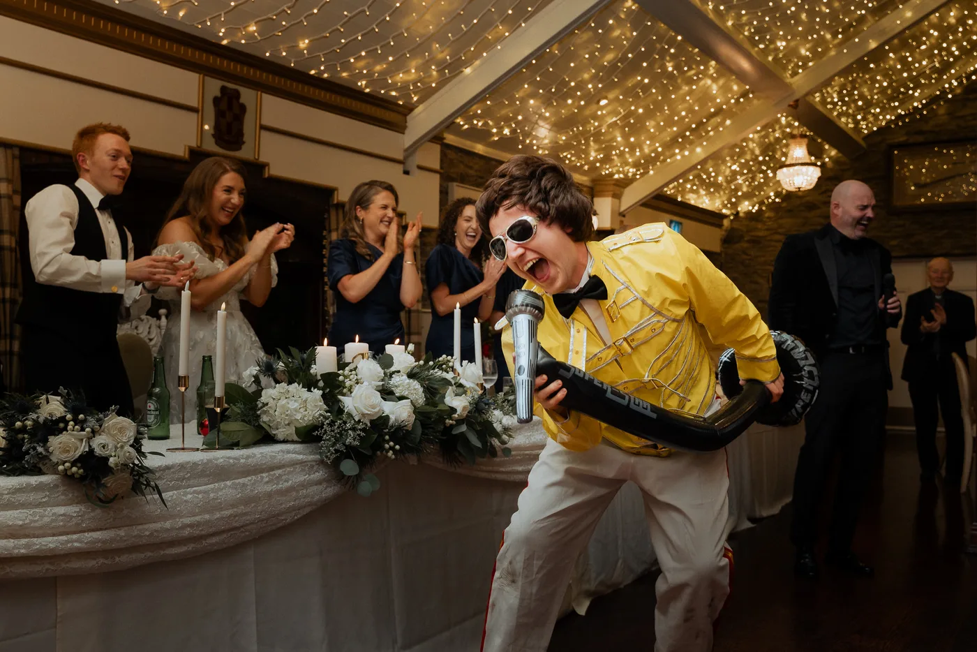 Dj magiggs wedding entertainment queen impression