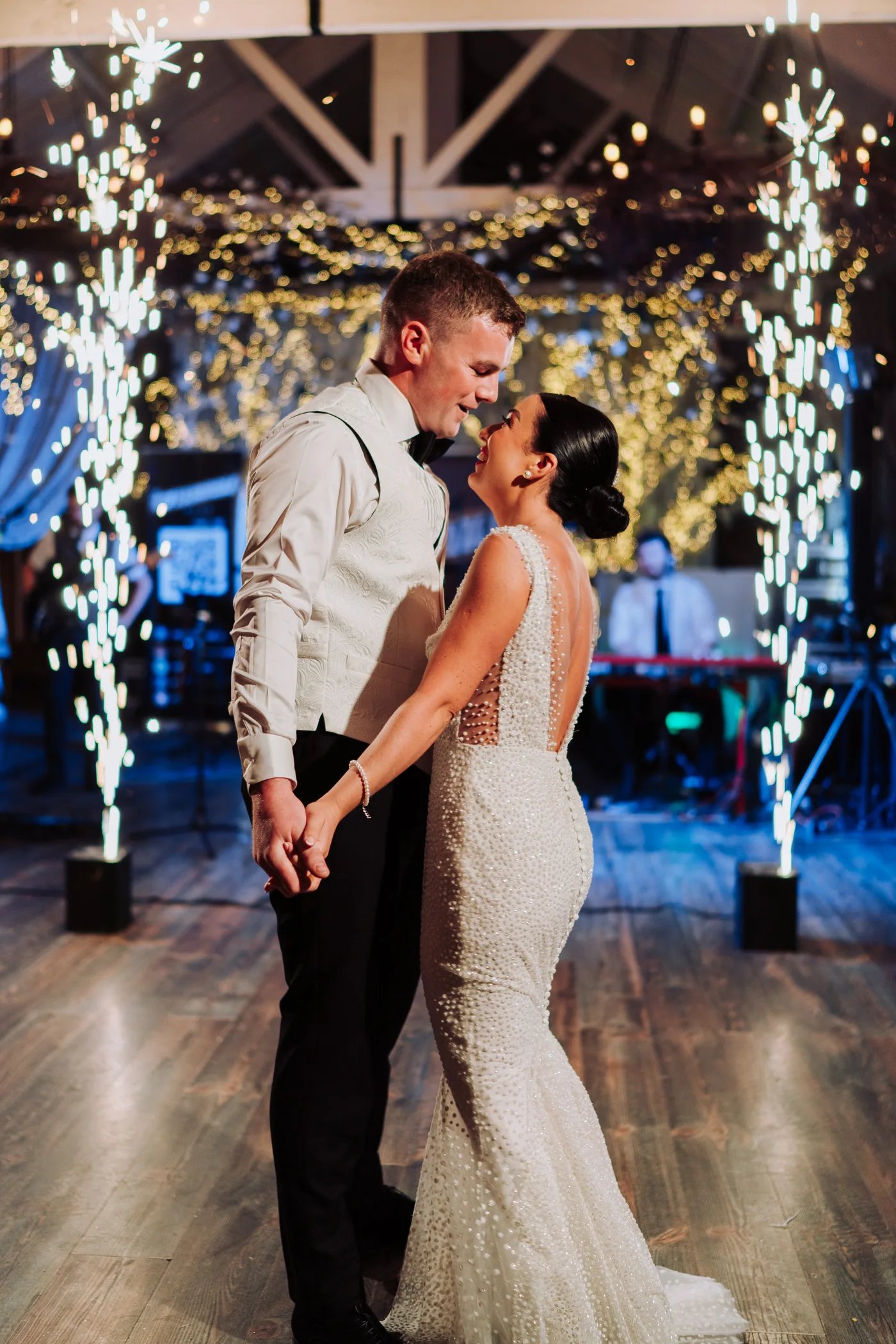 Dry sparks first dance ballymagarvey village