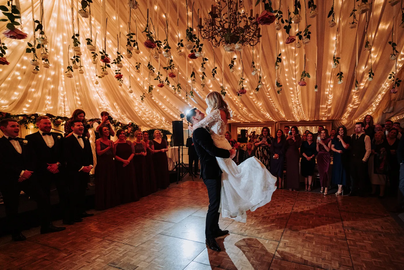 First dance lift castle leslie