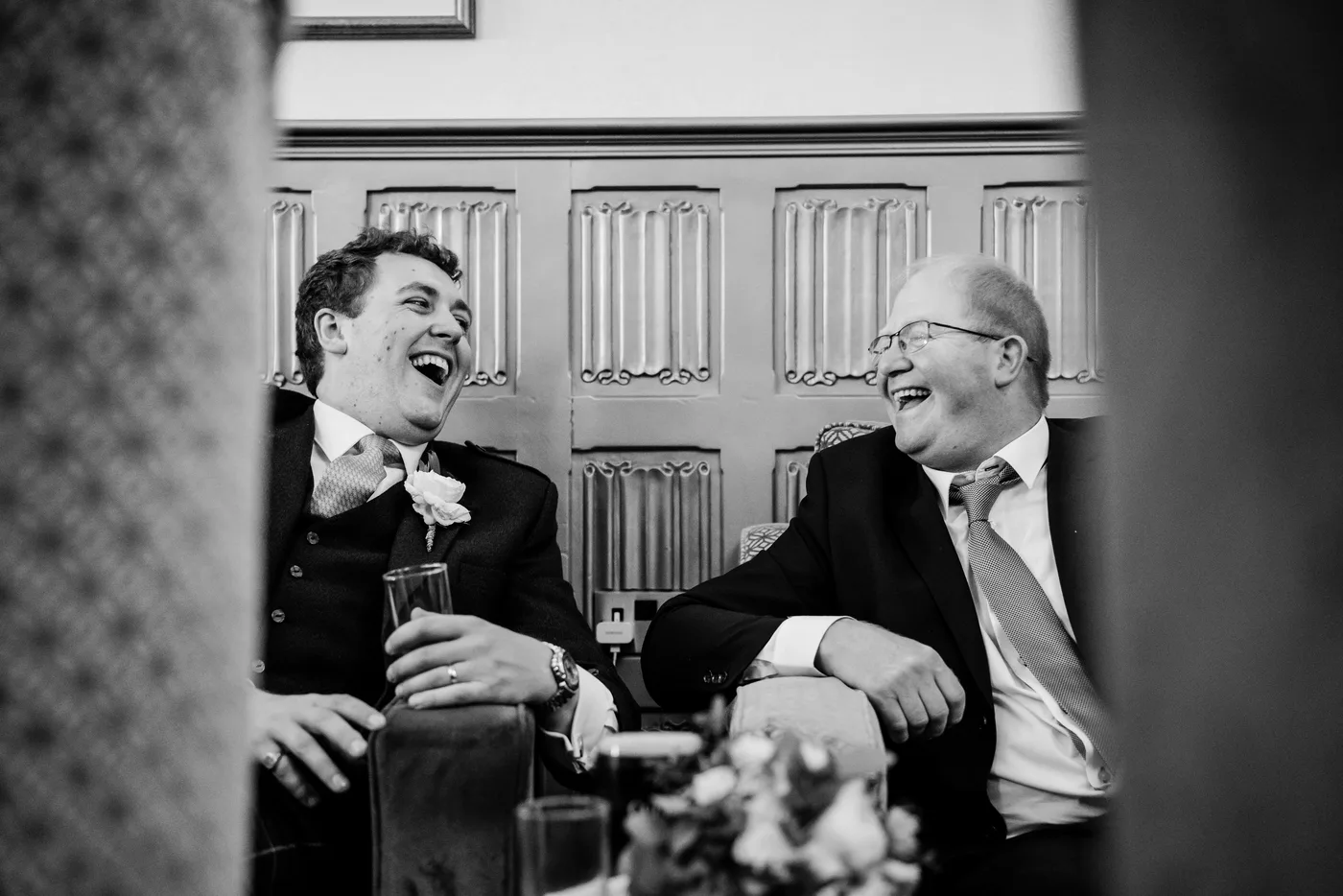Good wedding craic