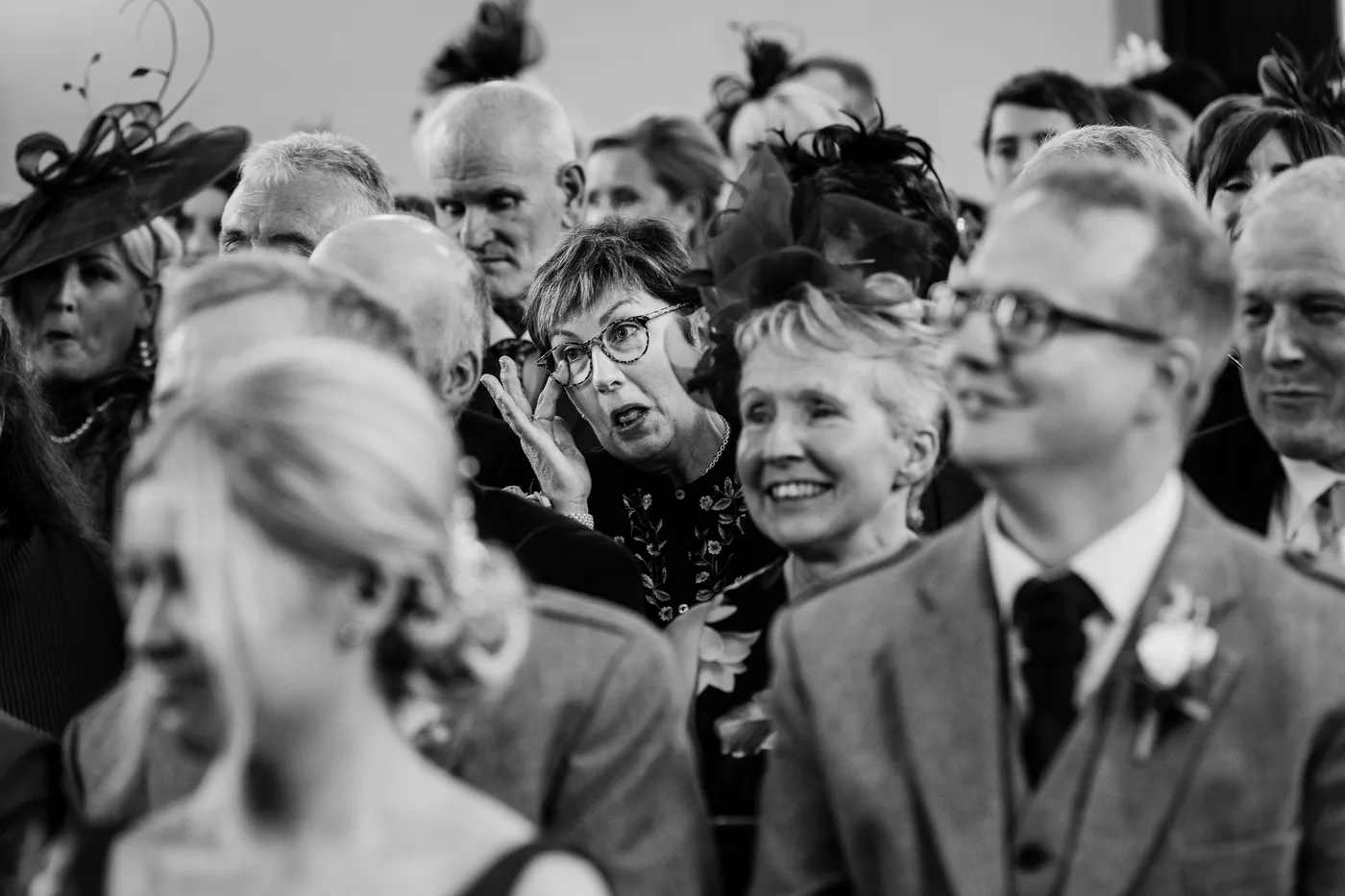 Guest sheds tear at ceremony
