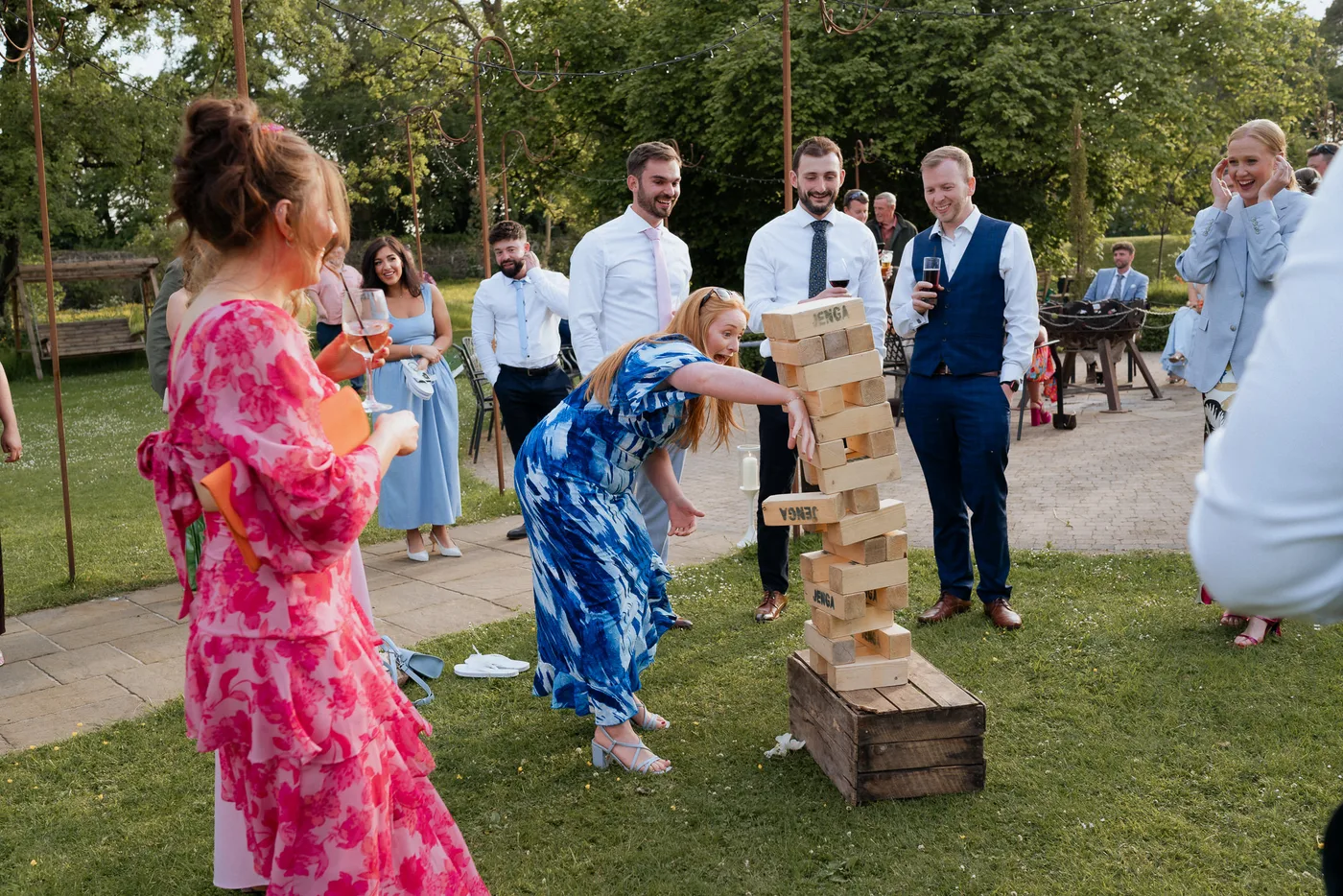 Kings and queens garden games ballyscullion park