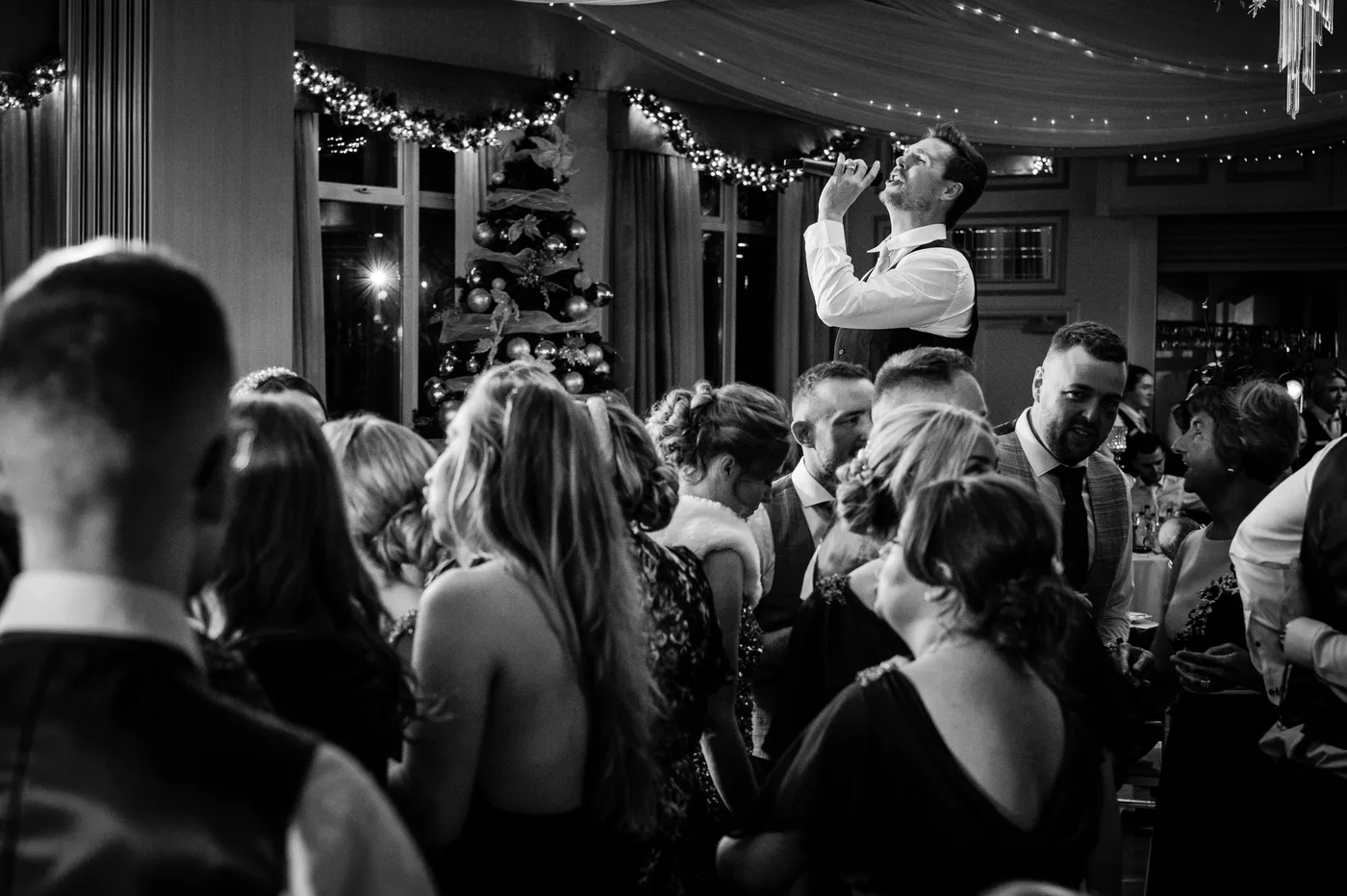 Secret singer wedding entertainer