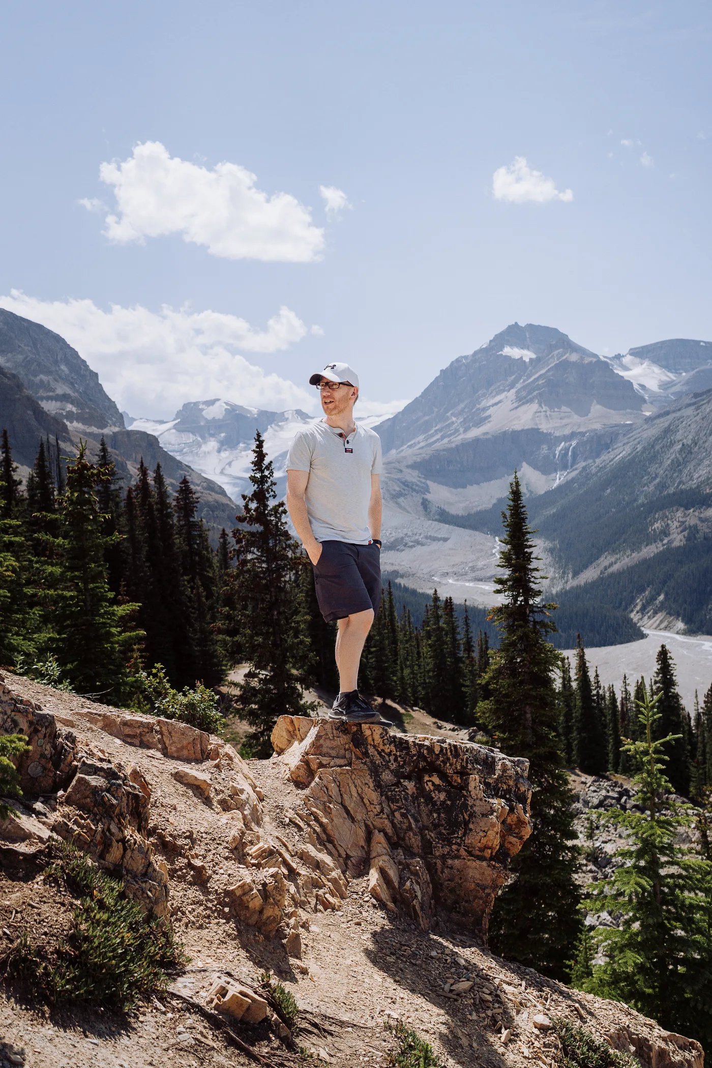Chris canadian rockies