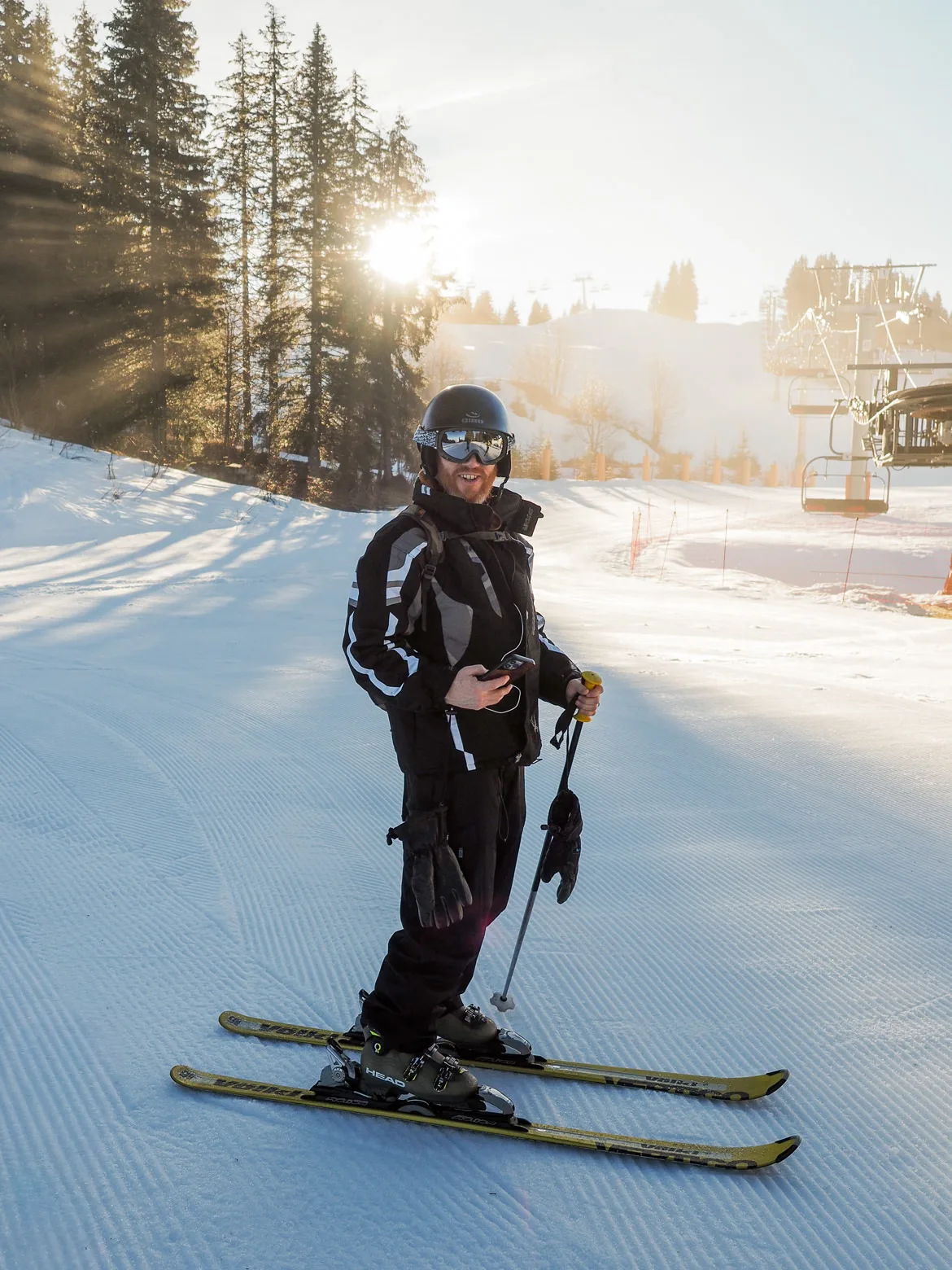 Chris ski
