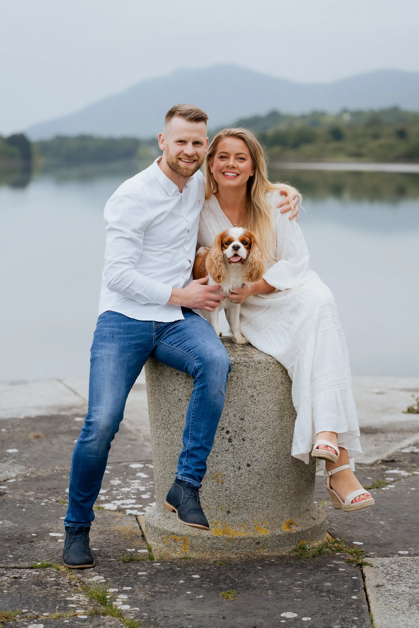 Couples engagement session carlingford