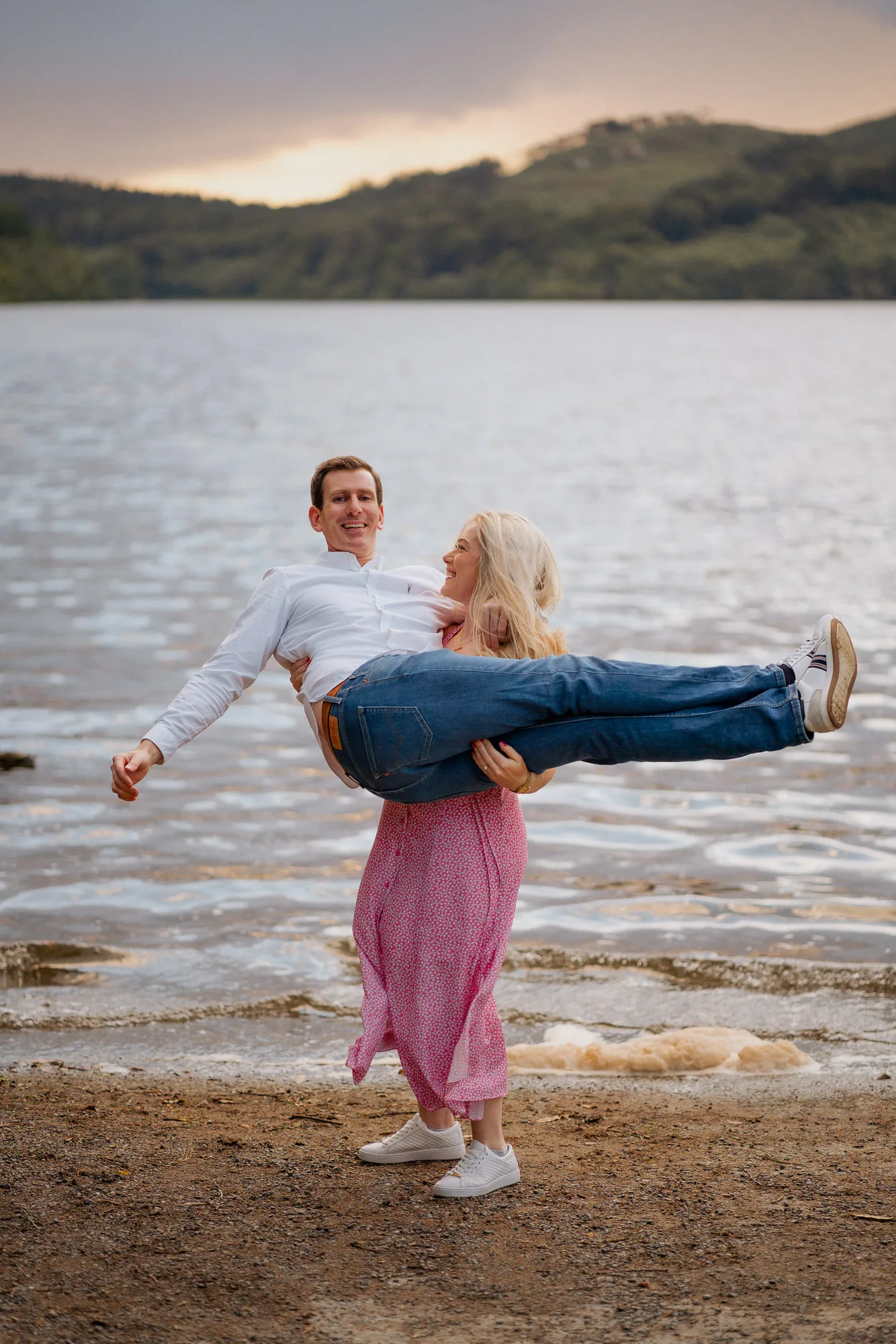 Couples engagement session castlewellan
