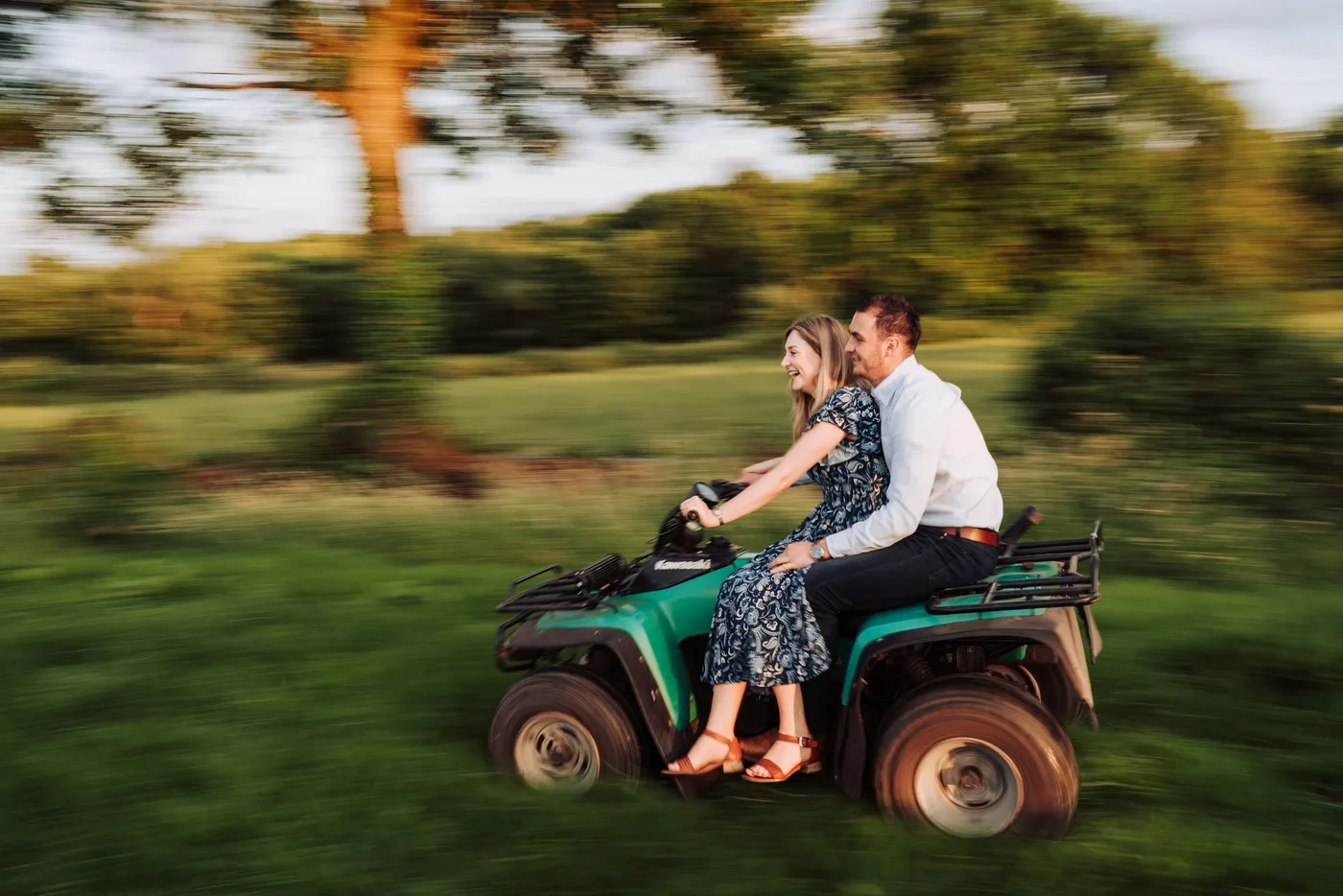Couples engagement shoot on farm 3