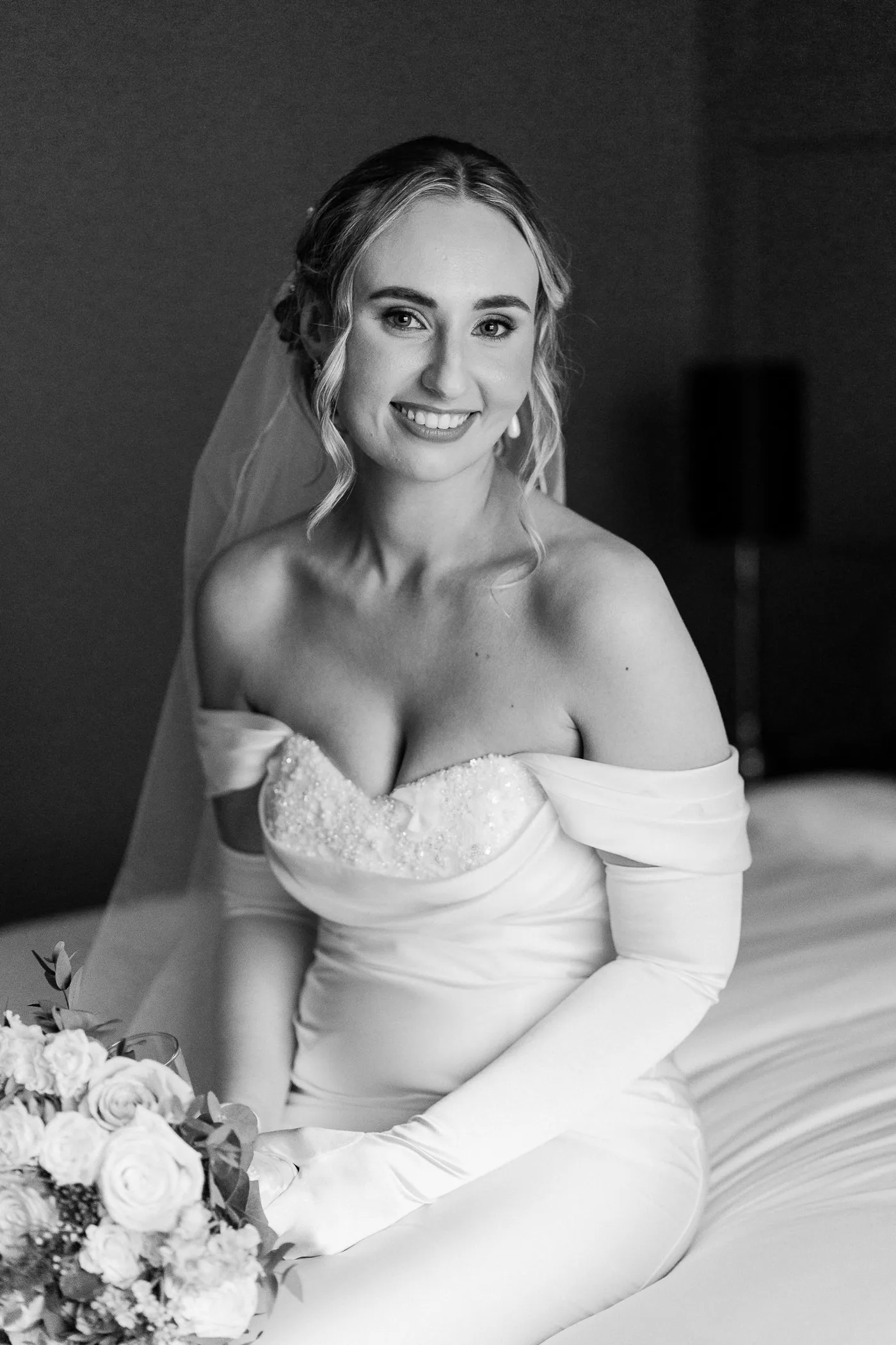 Bride alone edenmore house
