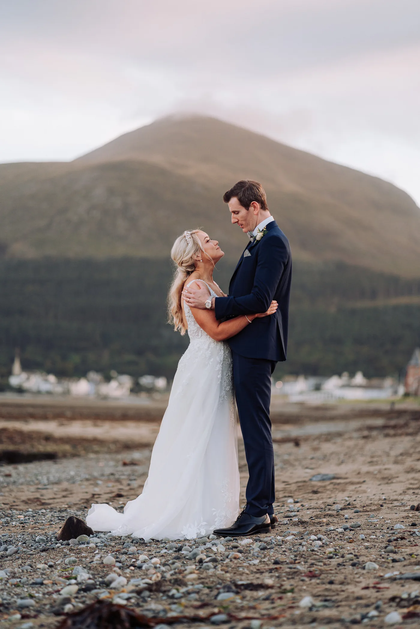 Bride groom slieve donard