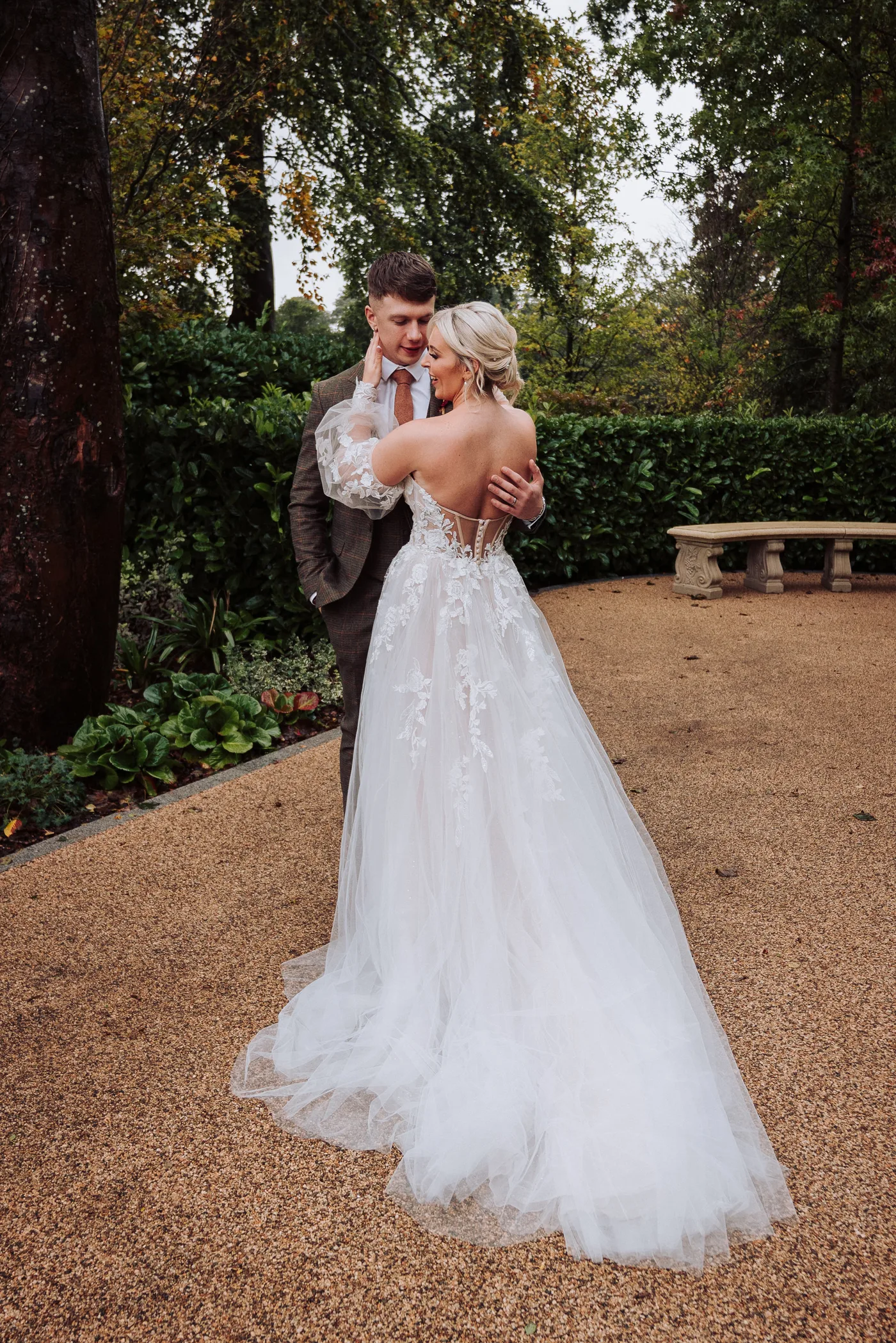 Clandeboye lodge couple