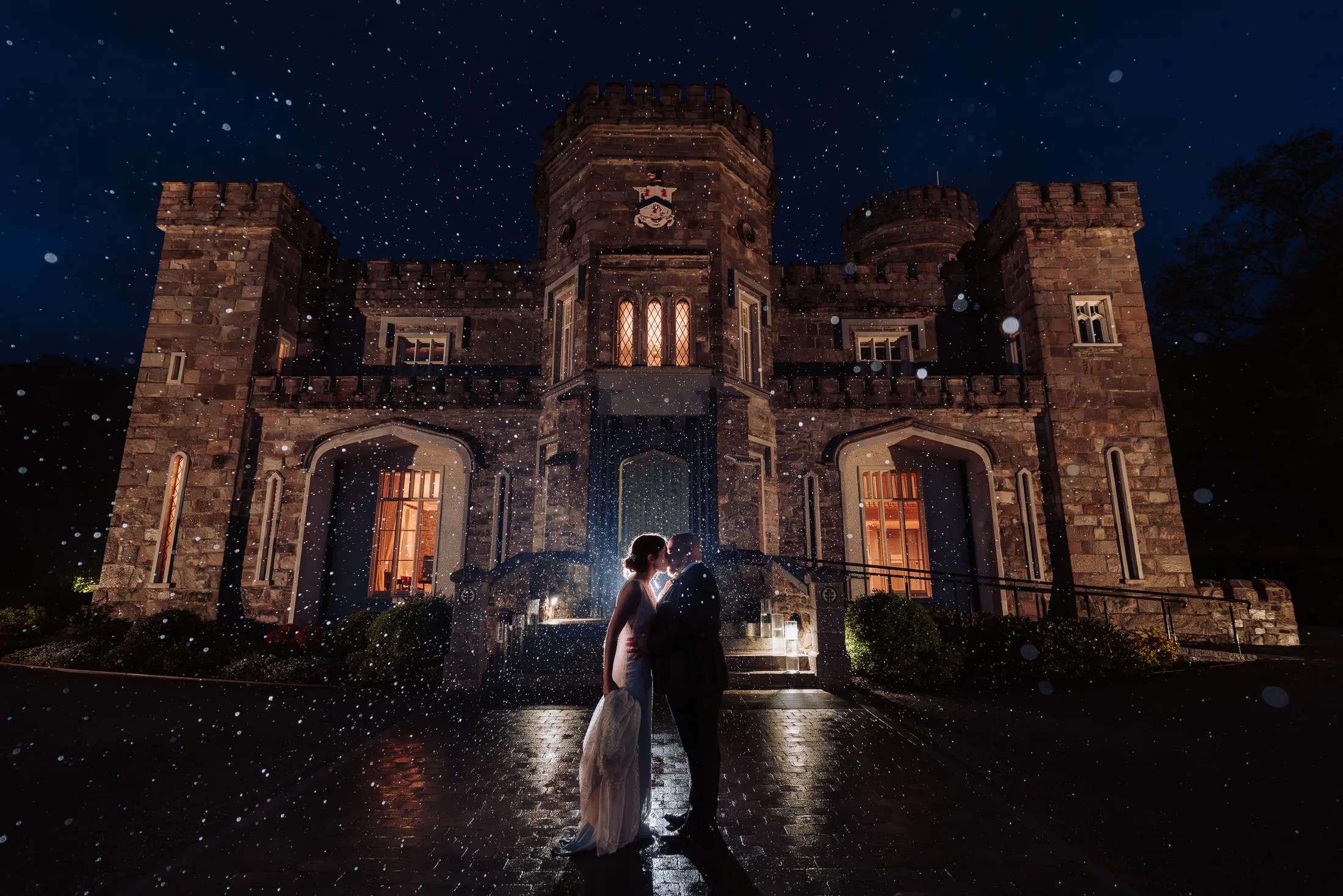 Rain killeavy castle