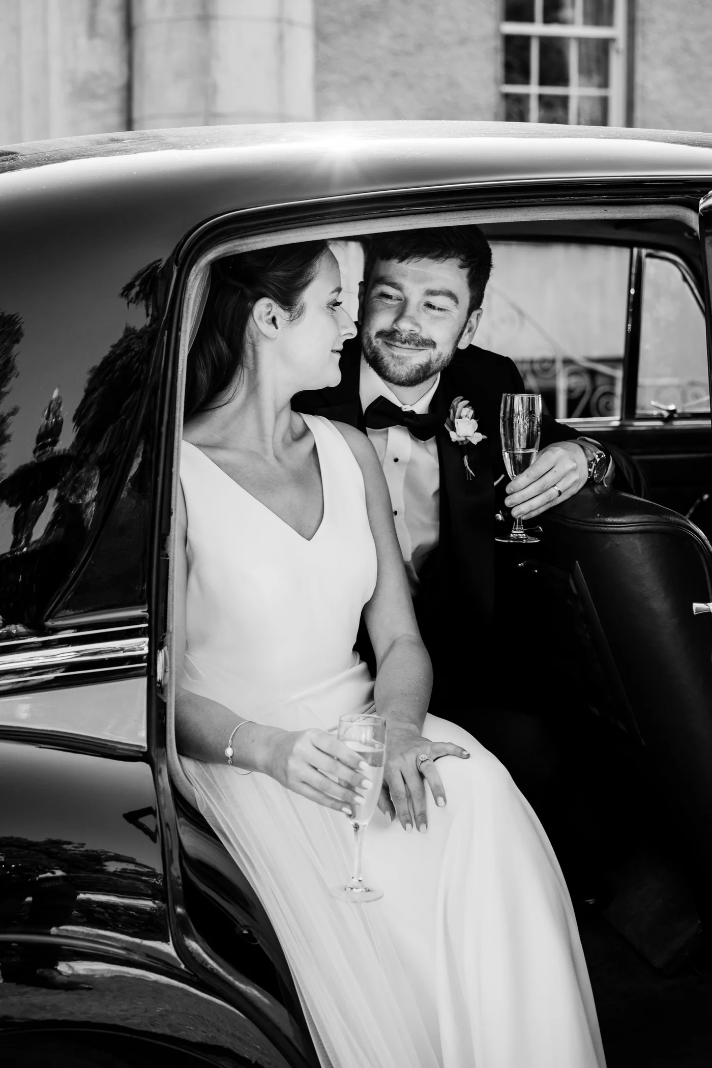 Wedding car