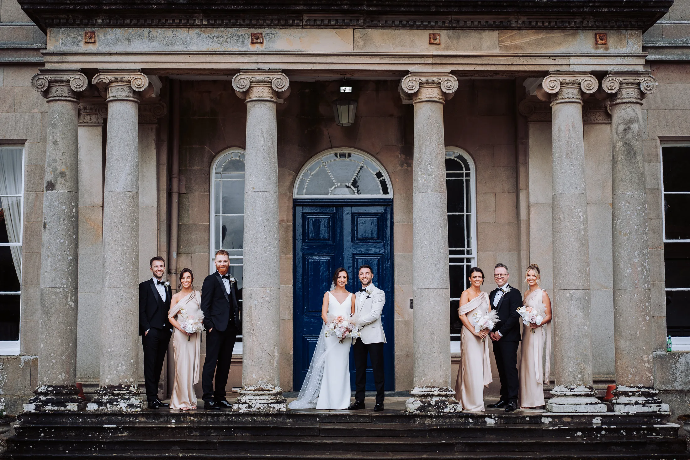 Wet wedding drenagh estate