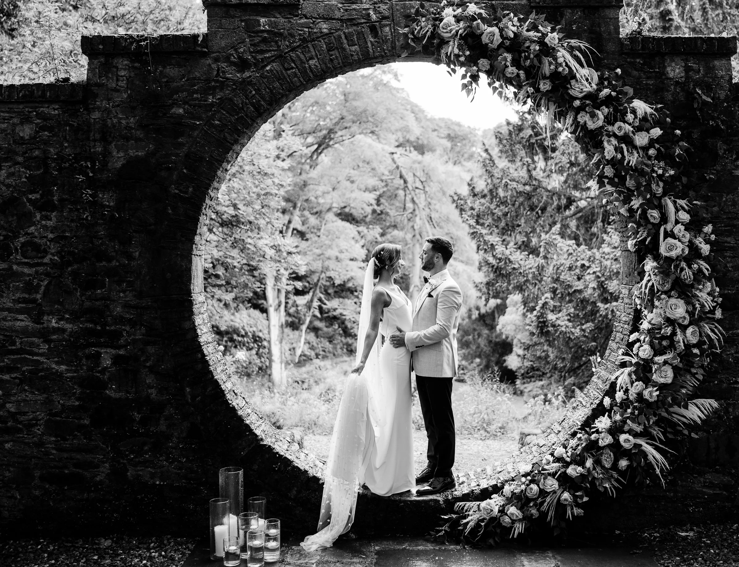 Drenagh moon garden
