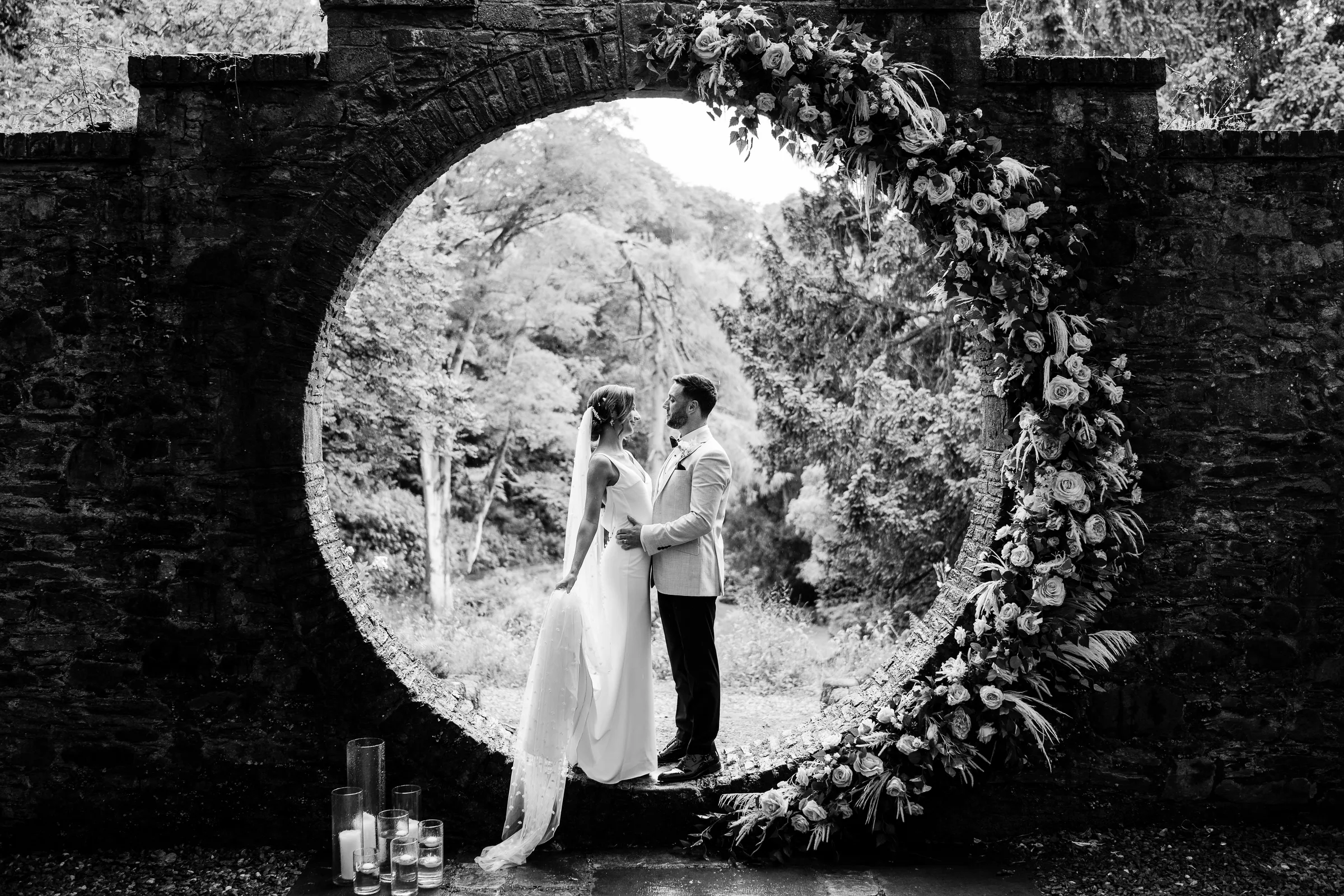 Drenagh moon garden
