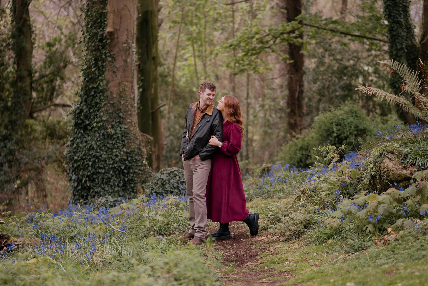 Engagement shoot funshoot scrabo 051