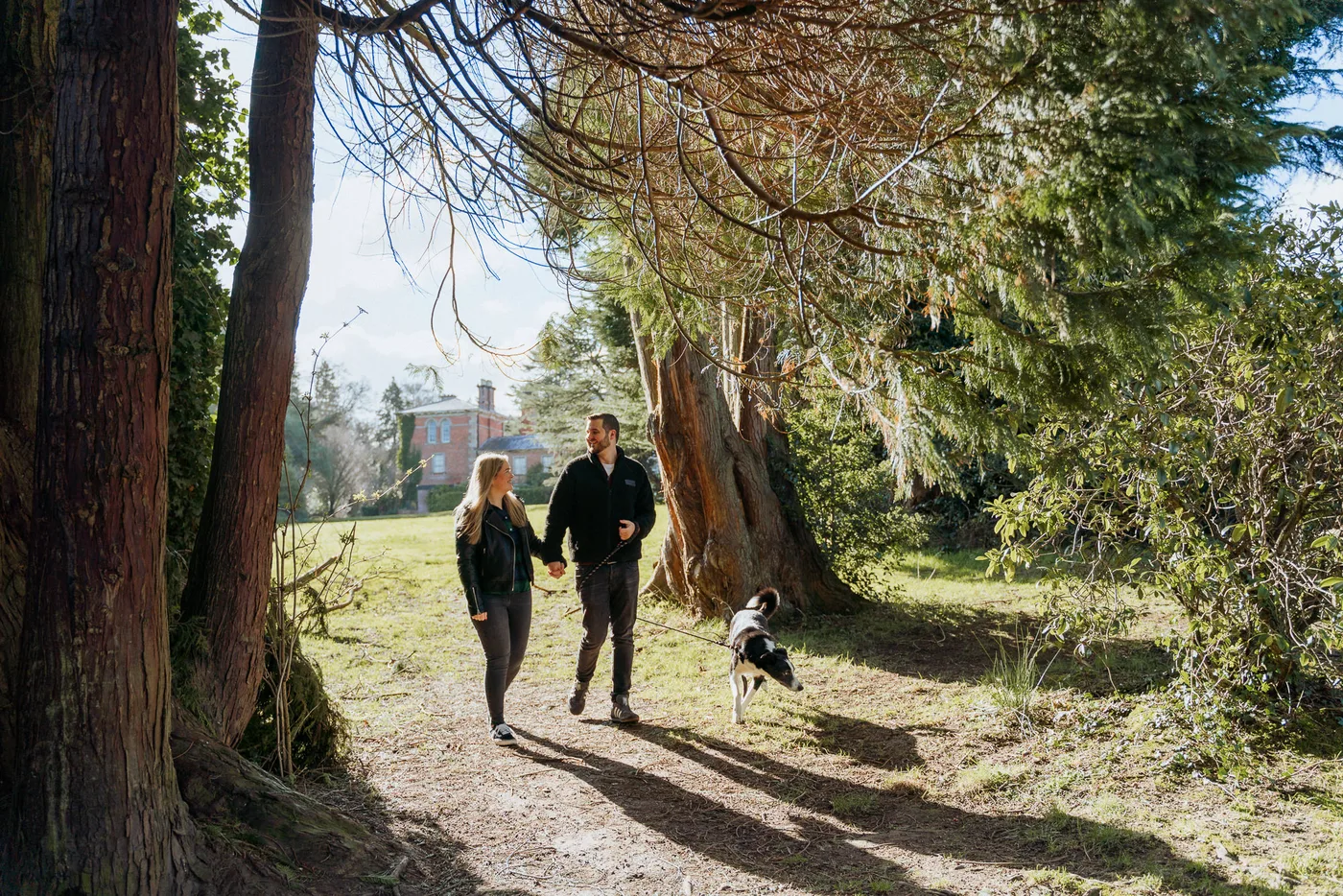 Lady dixon park belfast couples engagement shoot