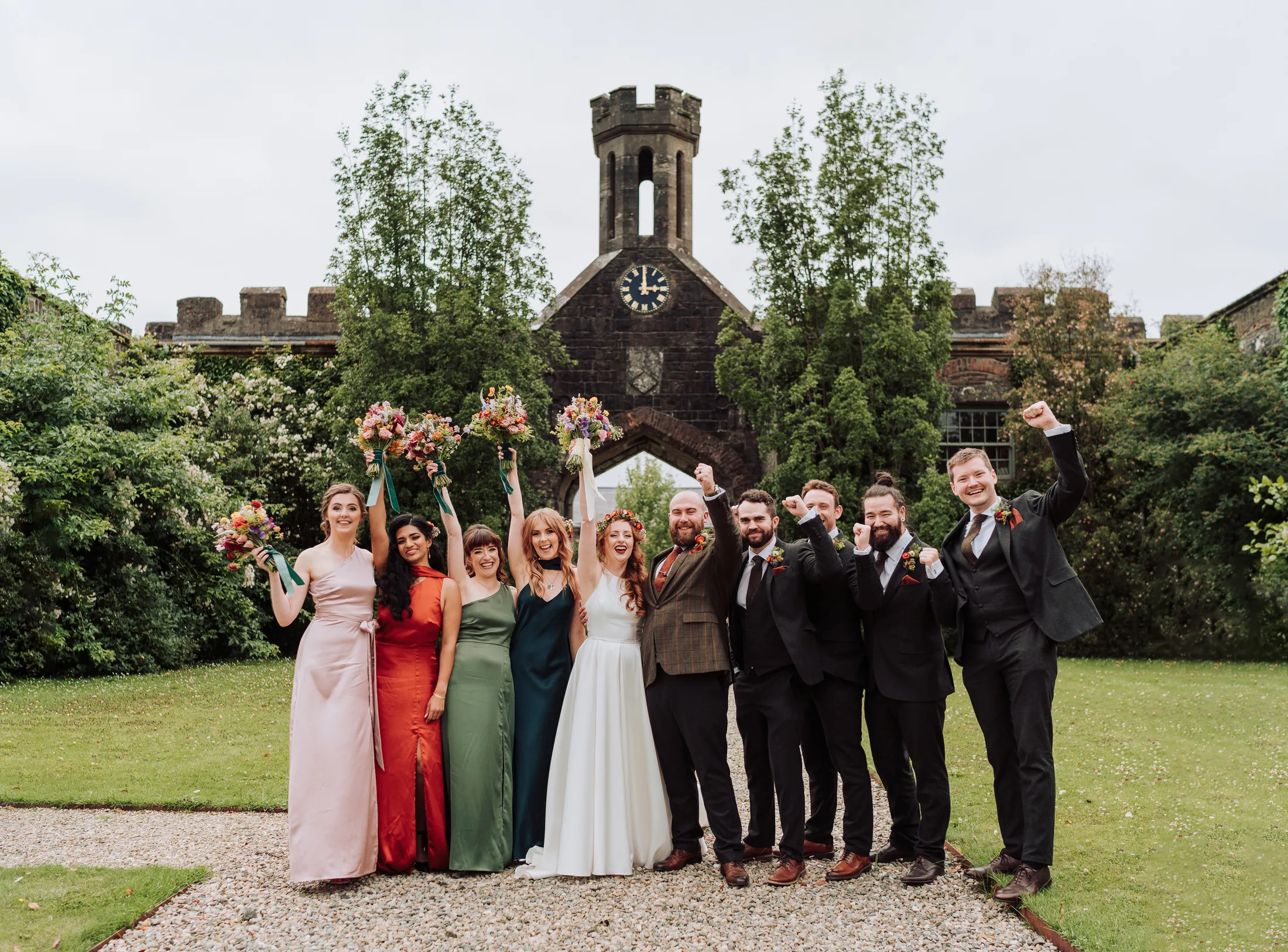 Lissanoure wedding party